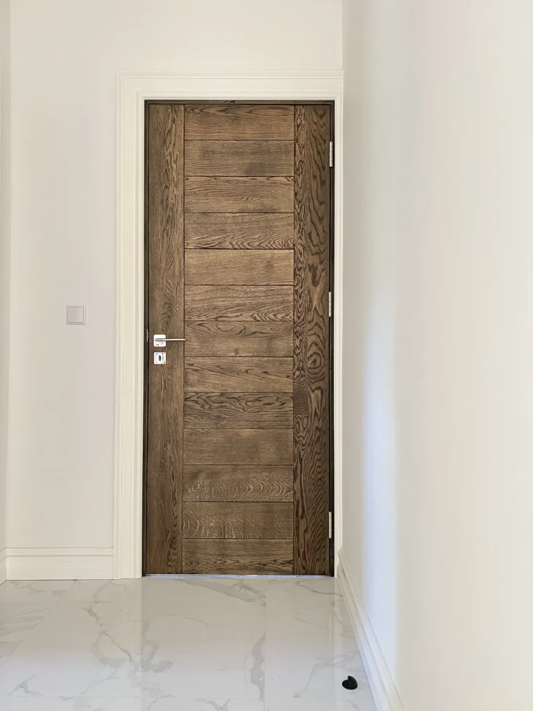 Drzwi drewniane wewnętrzne